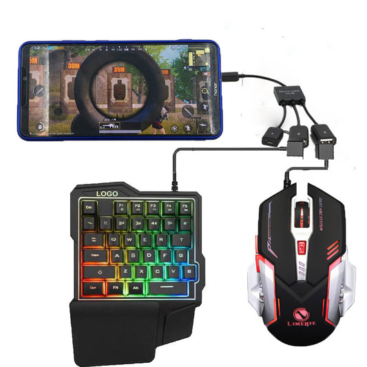 Gaming portable Keyboard & Mouse set